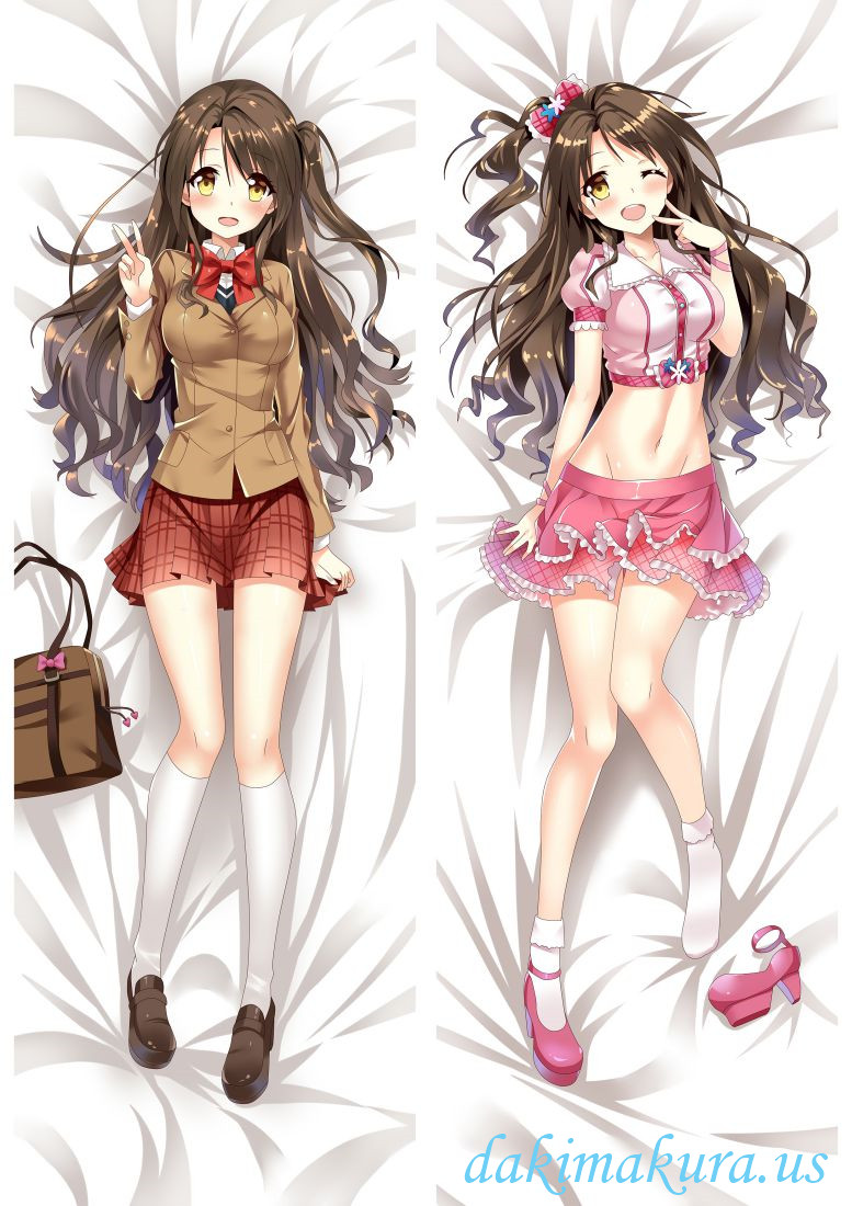 The Idolmaster Full body waifu japanese anime pillowcases